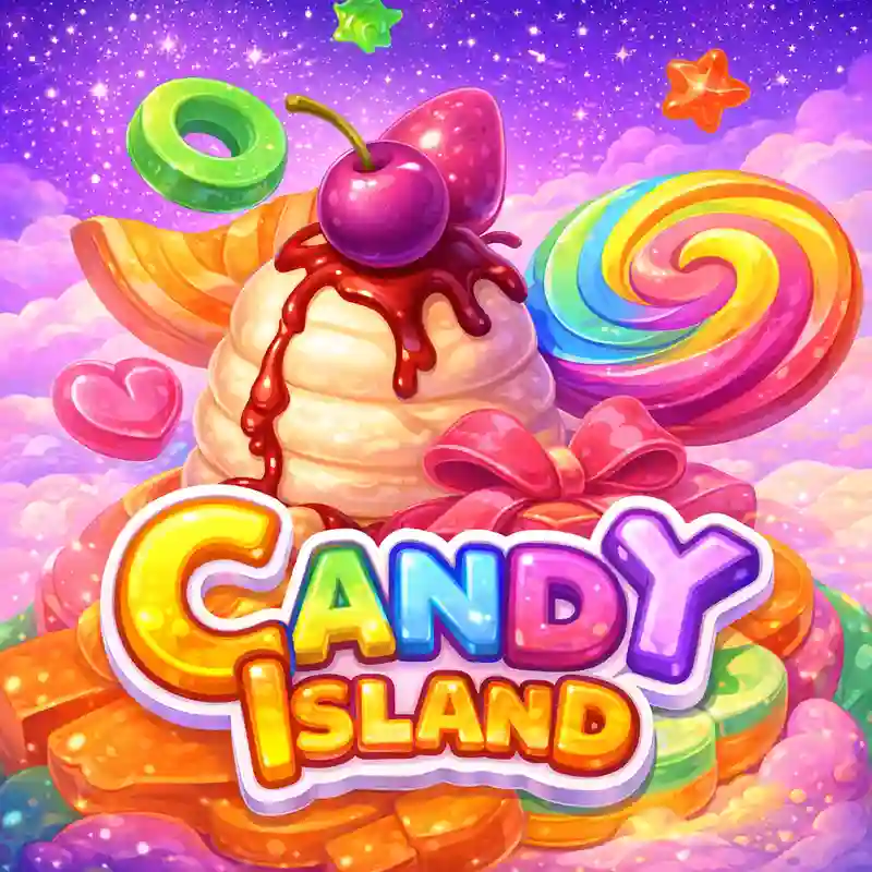 Candy Island Slot Game sa orionplay